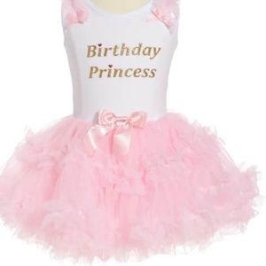 Birthday Princess TuTu dress 3T